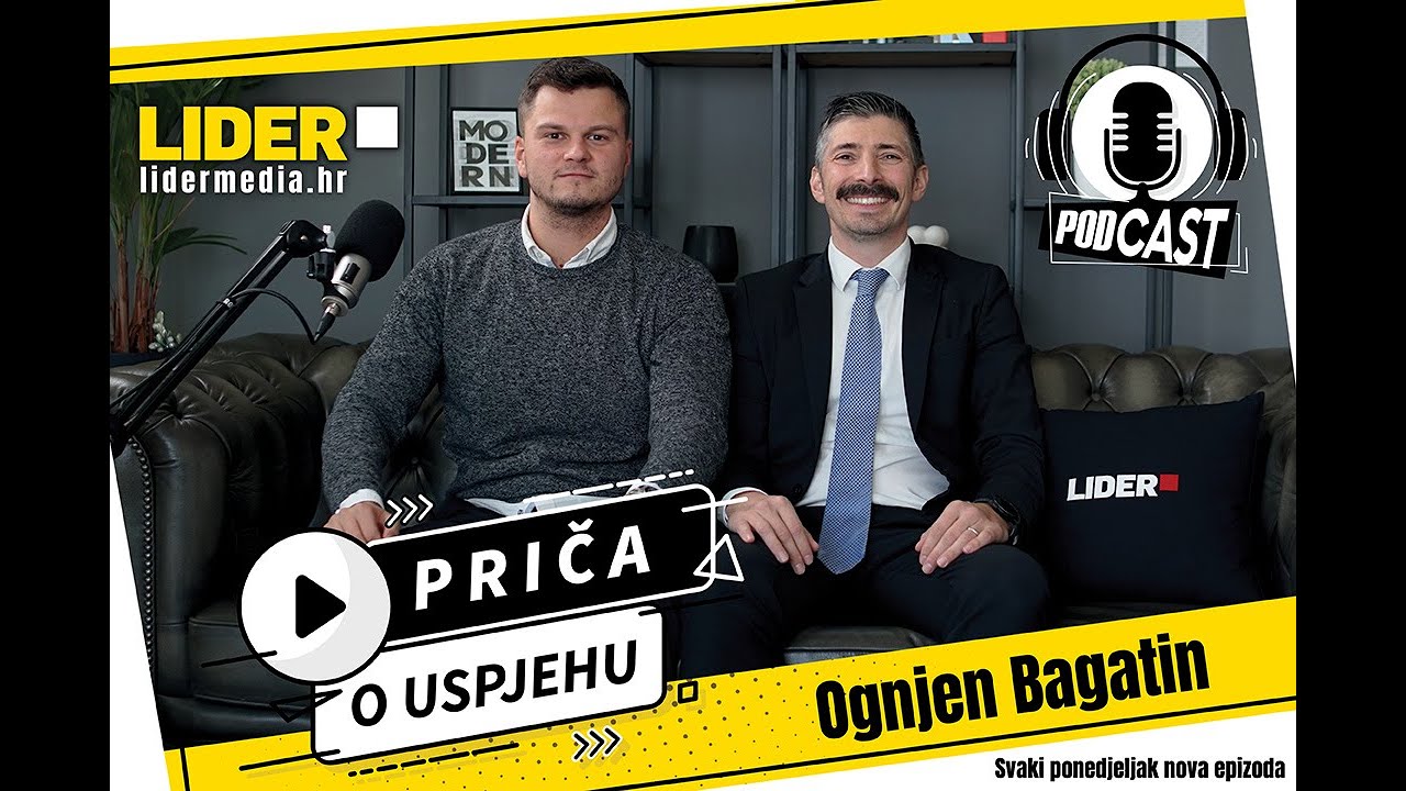 Kako Postati Serijski Poduzetnik: Ognjen Bagatin x LIDER #40