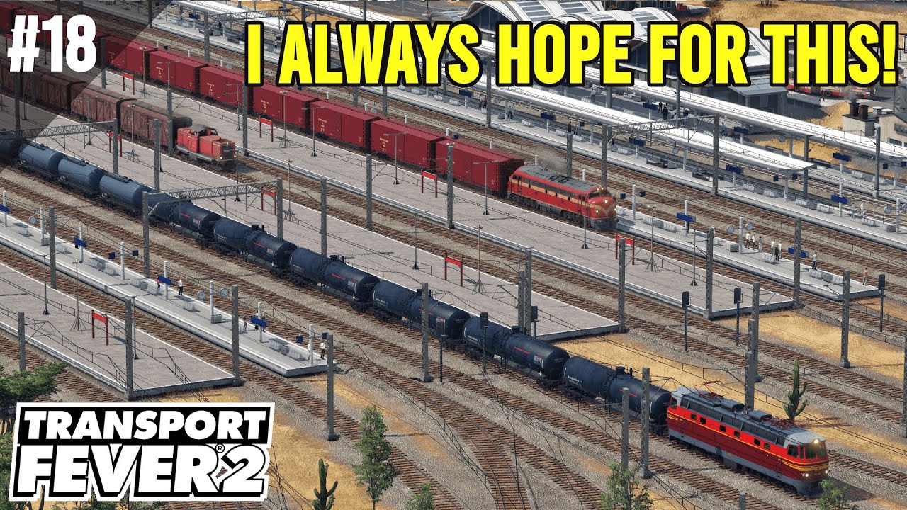 It finally happened! | Transport Fever 2 | Ep 18 | EPEC: Very Hard