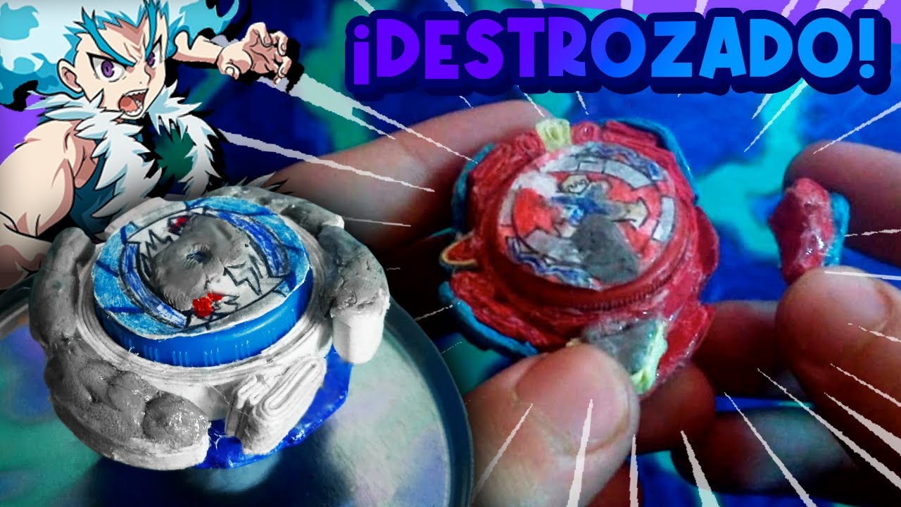 🥶Metal Crush! 🐉Guilty Longinus Casero | Beyblade Casero