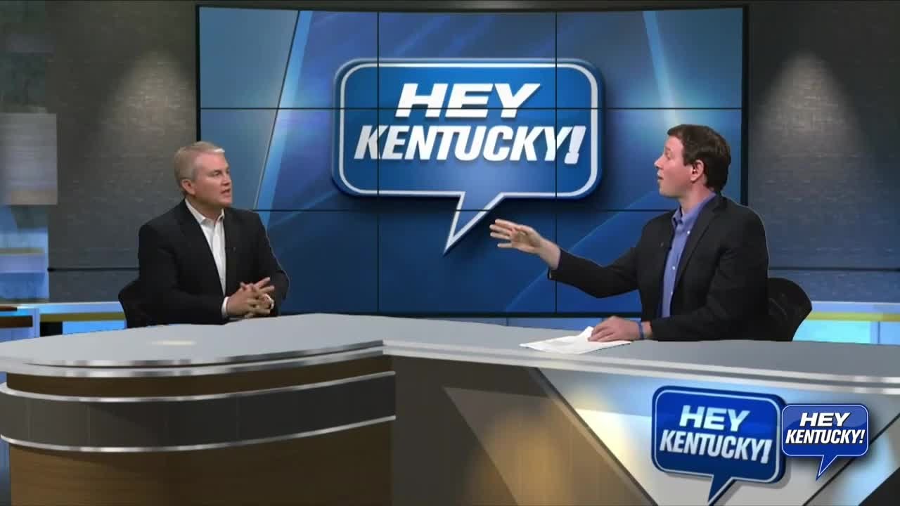 Matt talks with Congressman James Comer about Congress