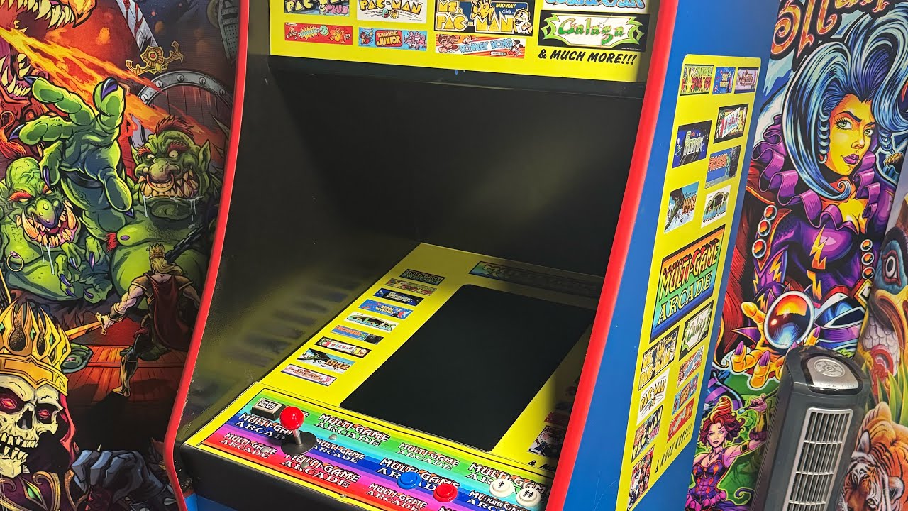 Multicade Makeover Pt 2. Now’s its done lol 