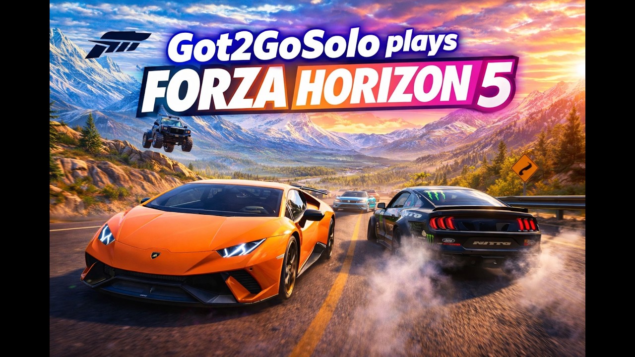 Forza Horizon 5 Gameplay [4k] [1ST TIME & NEW PC PLAYER LOL] [ENJOY]