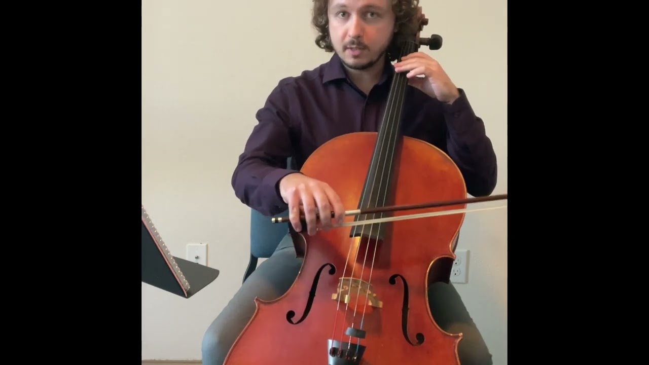 Lee | All Region Symphonic Orchestra, Cello