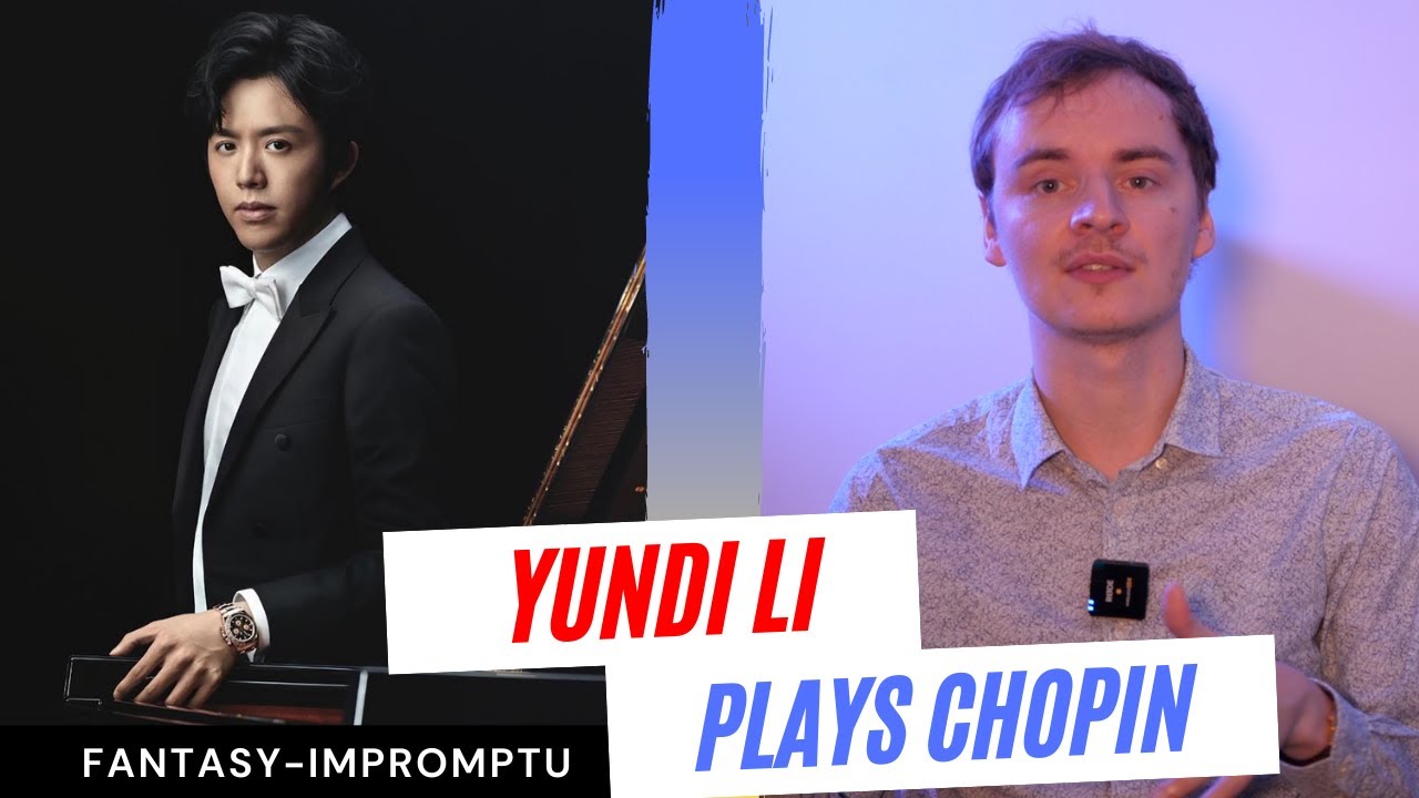 Reacting to Yundi Li's Fantasy-Impromptu (as a concert pianist)