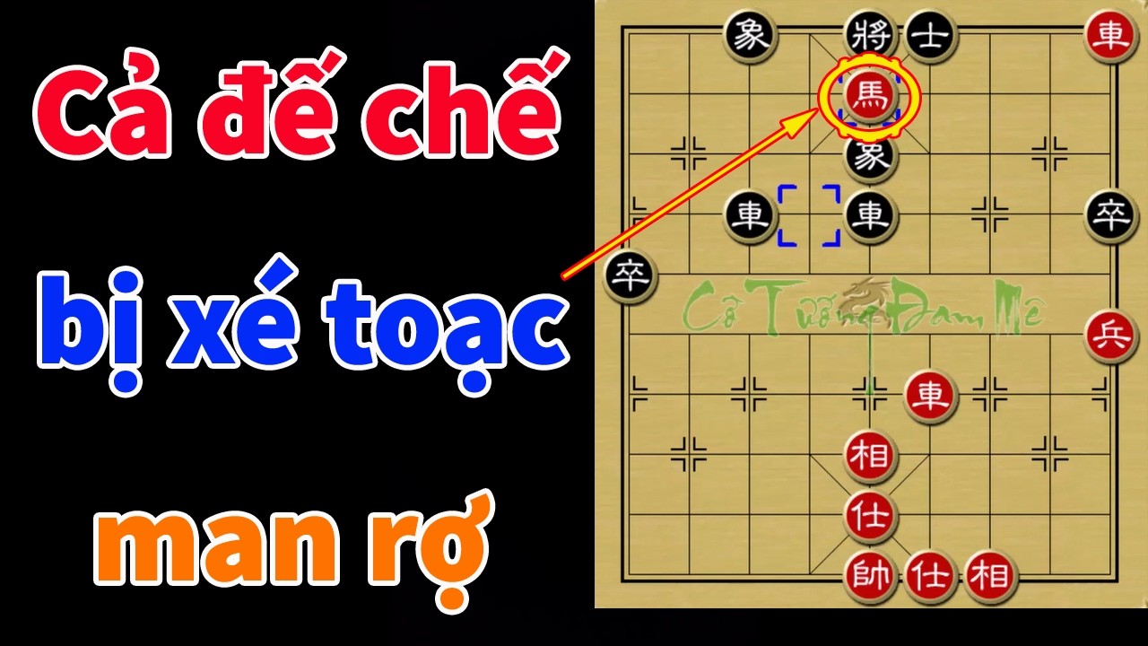 Ván Cờ Tướng Tuyệt Sát Ngút Trời Khói Lửa: Thần Ngựa Đoái Công