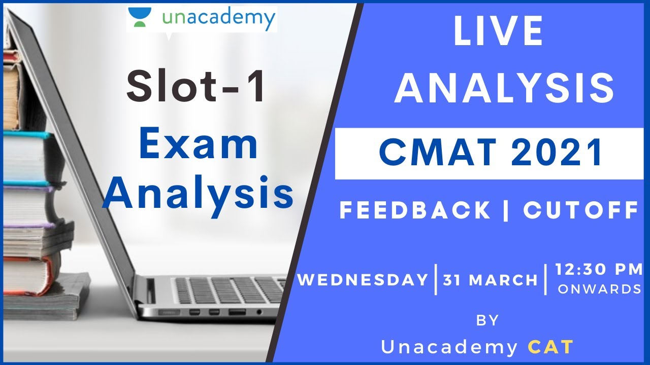 CMAT 2021 | 31 March | Slot - 1 | Analysis | Students feedback | Ronak Shah