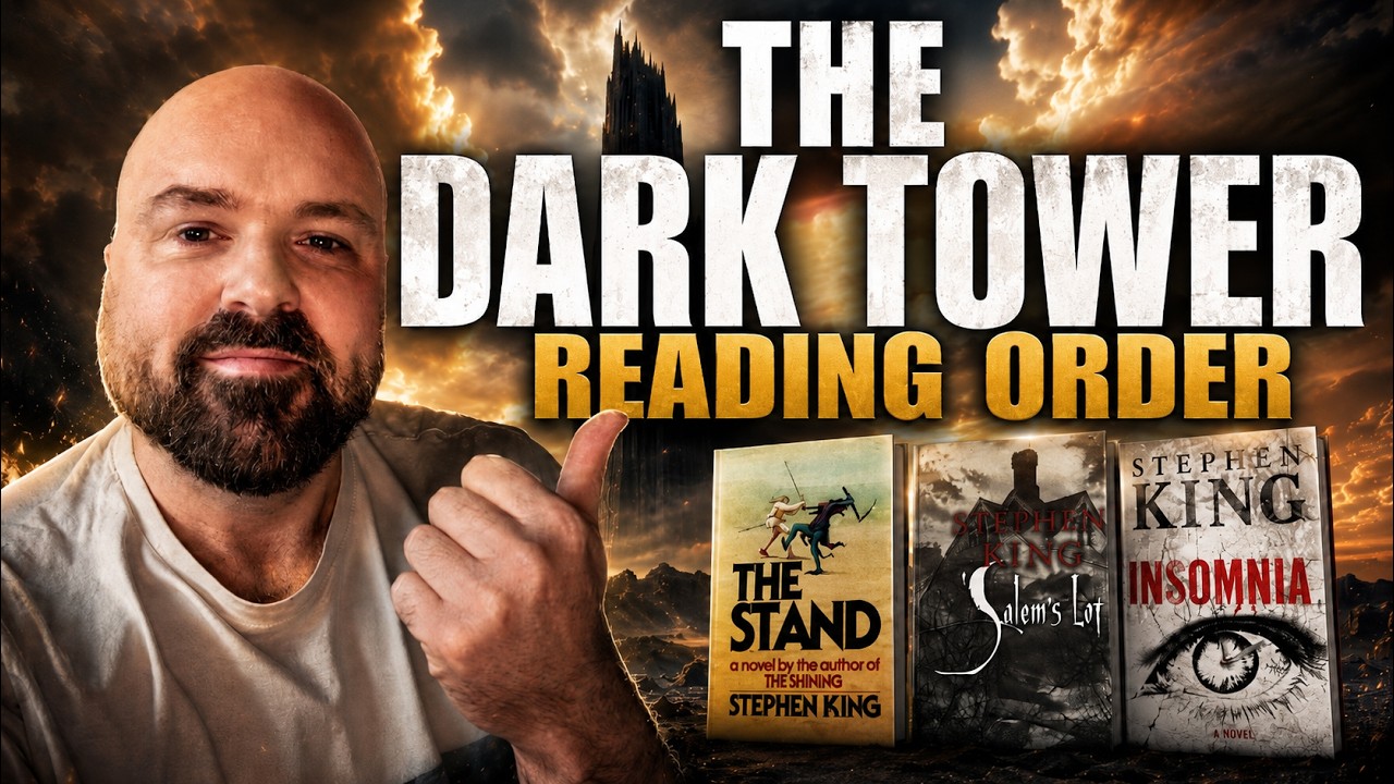 How I’m Reading The Dark Tower (Extended Journey)