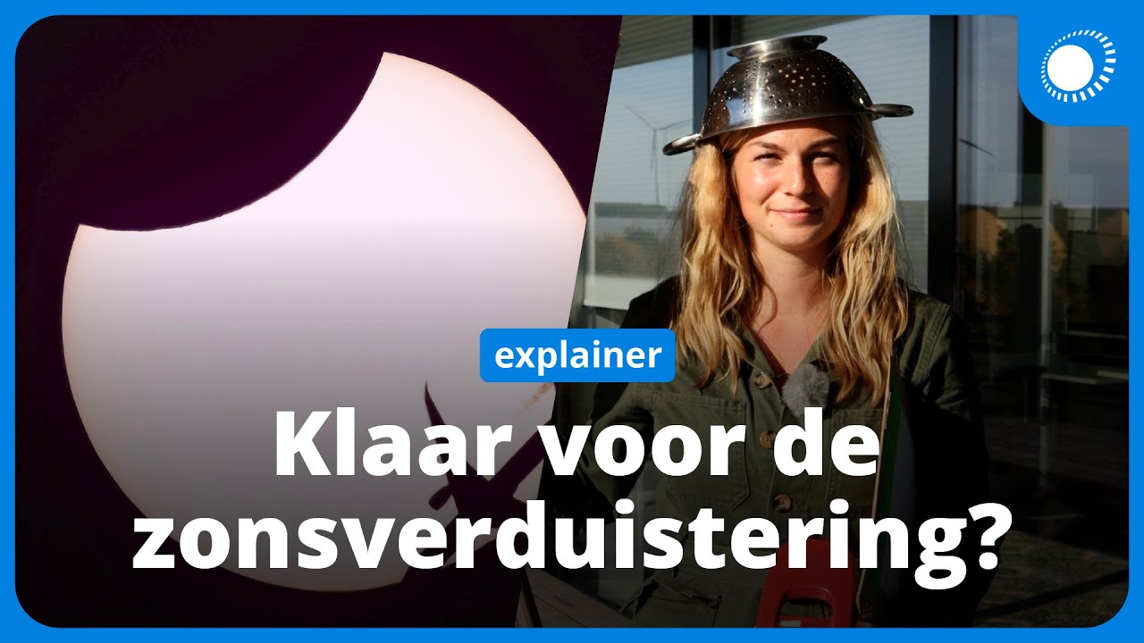 Zó kun jij veilig de gedeeltelijke zonsverduistering zien!