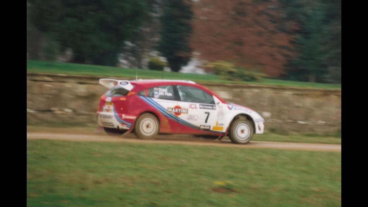 A smashing start for the M-Sport Martini Focus WRC team