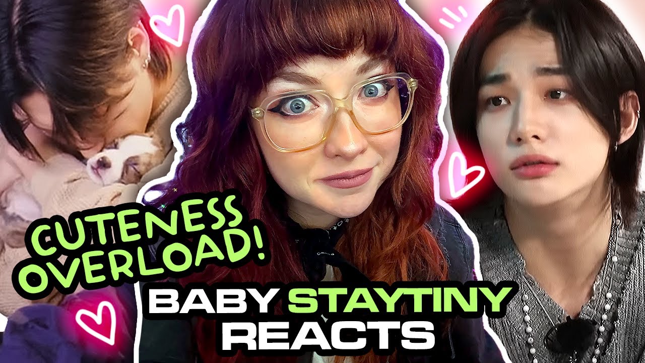 BABY STAYTINY REACTS: ATEEZ PUPPY INTERVIEW x STRAY KIDS COMPLIMENT BATTLE