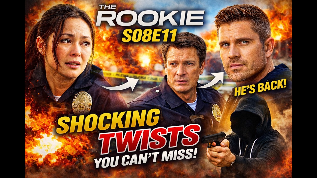 The Rookie 8X11 Spoiler: Shocking Twist & What To Expect