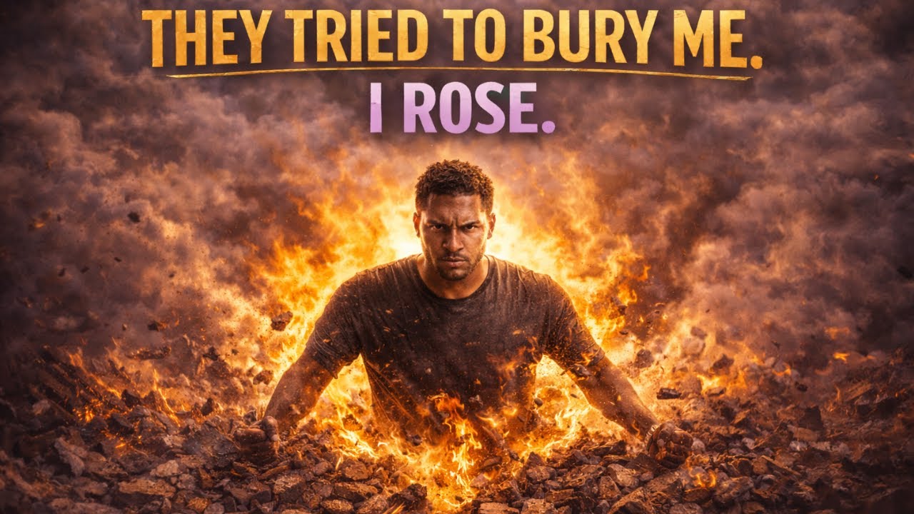They Tried to Bury Me… I Rose | A Spoken Word Victory Anthem #AintNoStoppingMeNo#ChristianMotivation