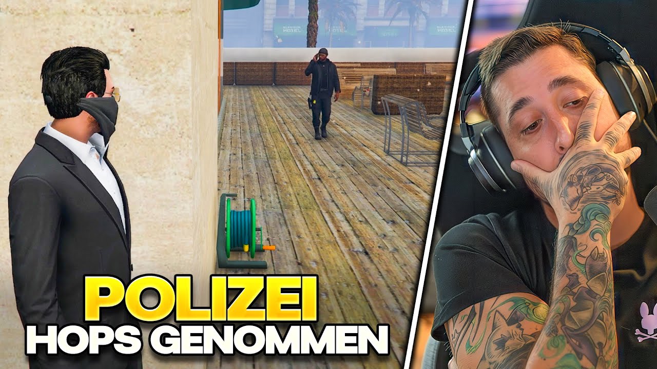 Kurz Hops genommen - GTA 5 RP