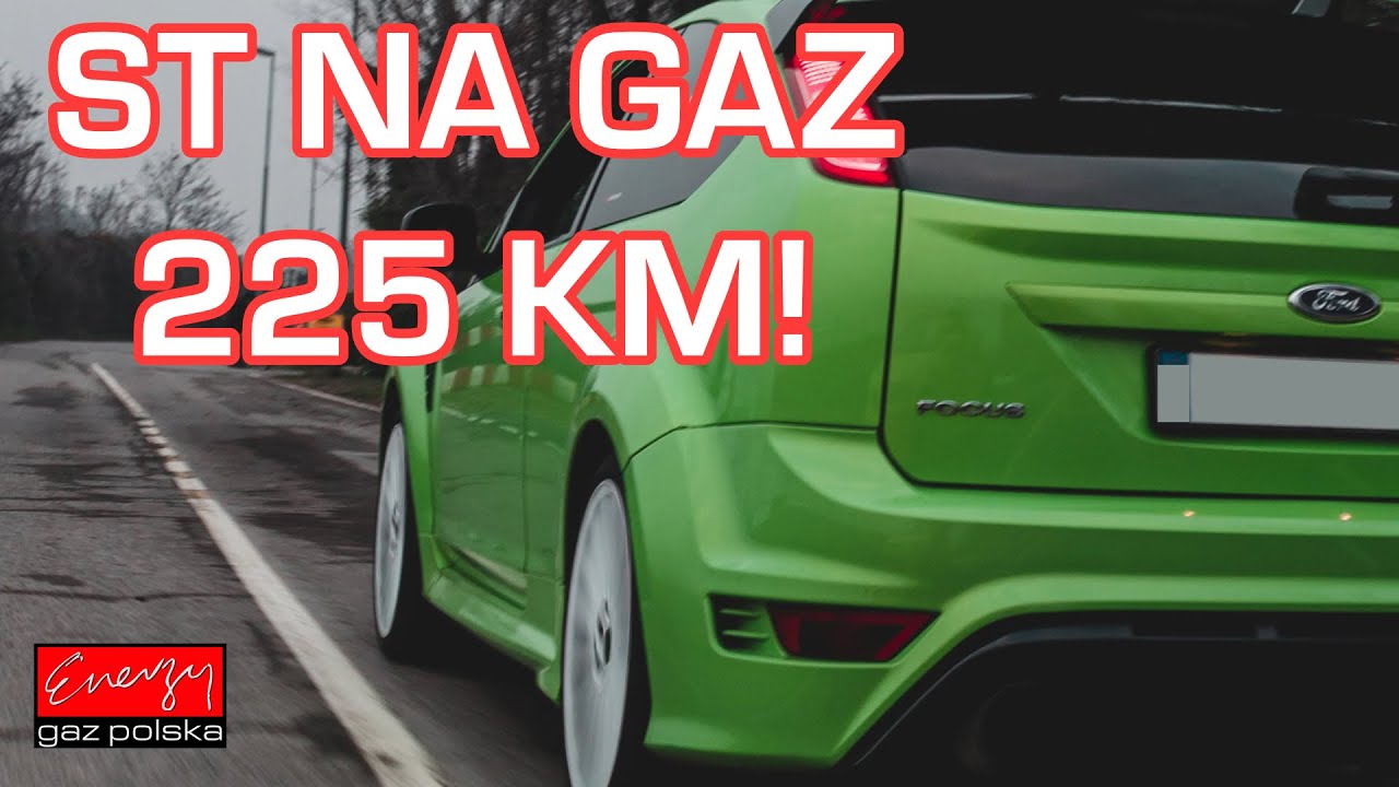 Ford Focus 2.5 225KM 2007r na gaz LPG! Montaż LPG w Energy Gaz Polska Warszawa Ostrobramska 38A!