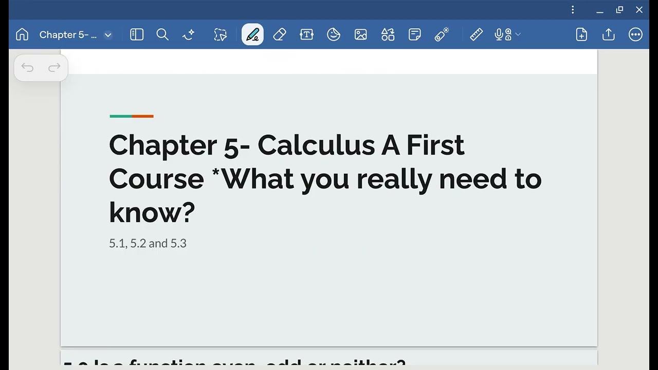 Calculus- Finding #asymptotes made easy! Walk through the start #calculusafirstcoursechapter5