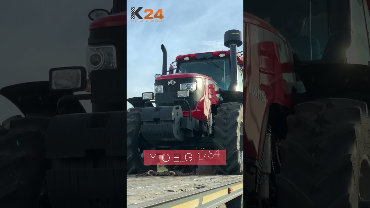 Трактор ЮТО року вже на наших майданчиках🔥  #shorts #tractor #yto #agriculture#трактор #юто