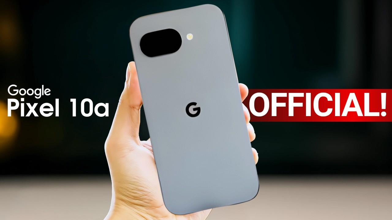 Pixel 10a Officially Teased: Launch Date, Design Changes & Leaked Specs