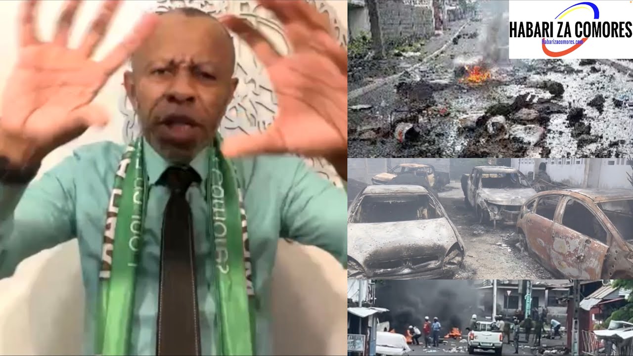 Réactions après la situation aux Comores