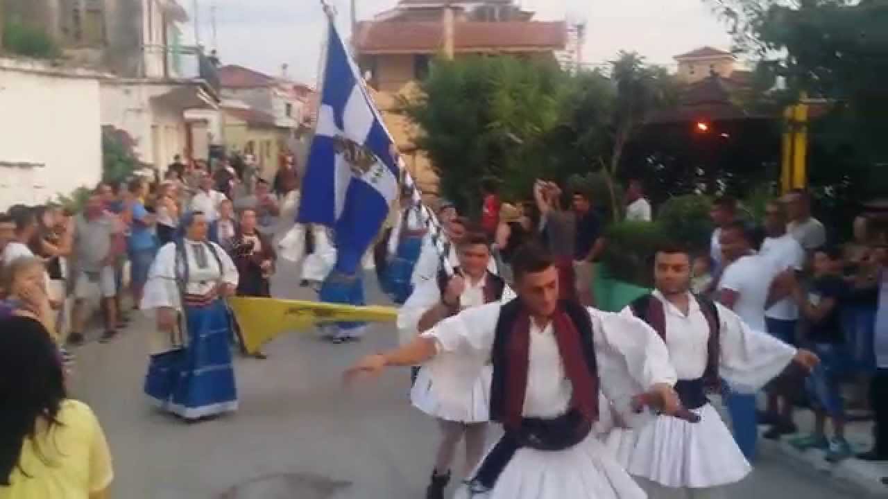 Παρέλαση αλόγων, parelasi alogon