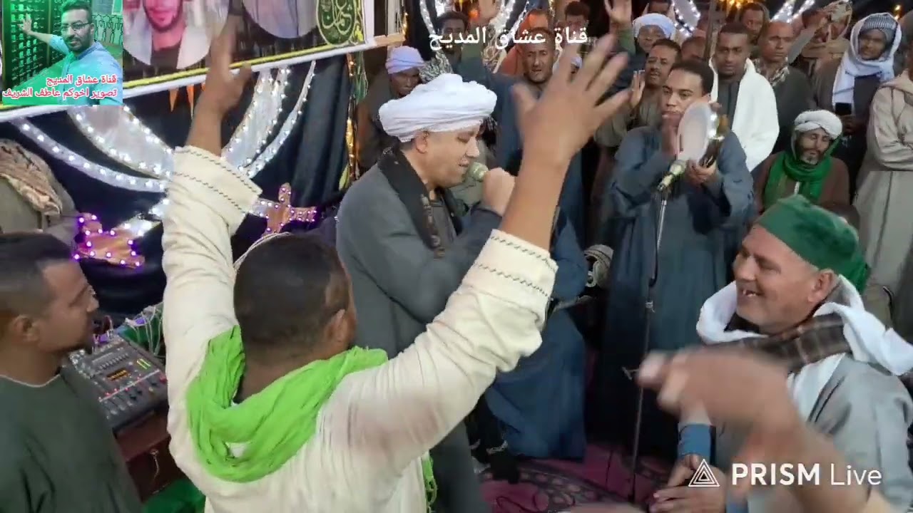 الشيخ رجب الديروطي ليلة الشيخ البيومي الشماخية ادفو اسوان ٩_١٢_٢٠٢٥