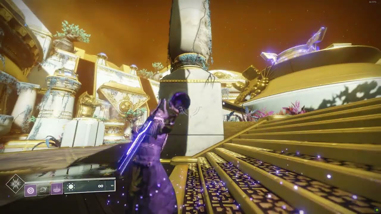 [Destiny 2] Playing with the orb in Spire of Stars (2020)