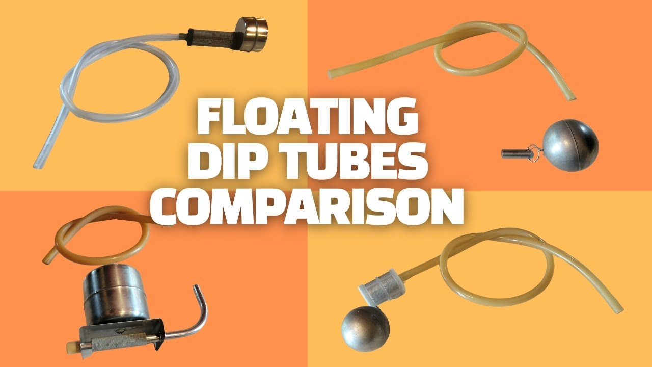 4 Floating Dip Tubes: Which One Wins?
