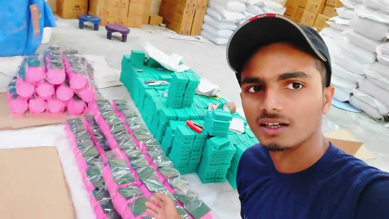 Sabun Packing Ka New Style 😱 Pehli Baar Aisa Dekha
