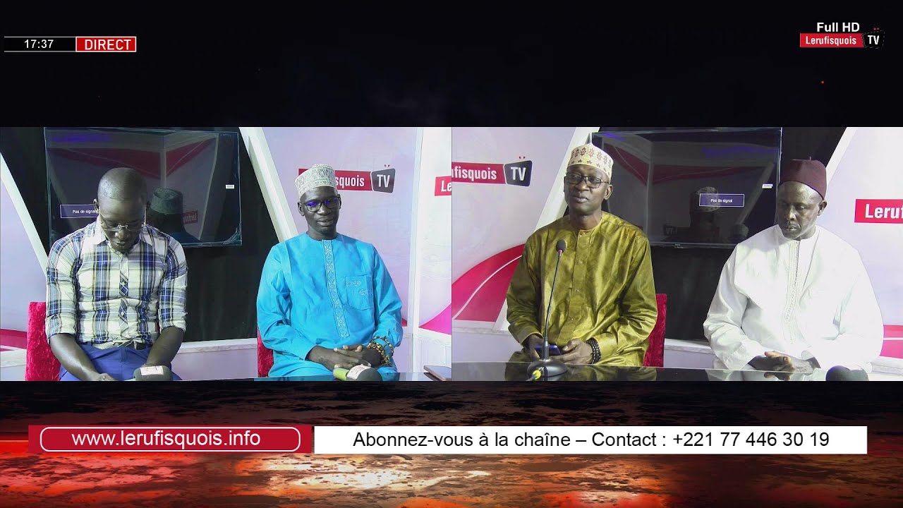 🔴WAXTANE NABY AVEC IMAM KHALIFA DIAKHATE
