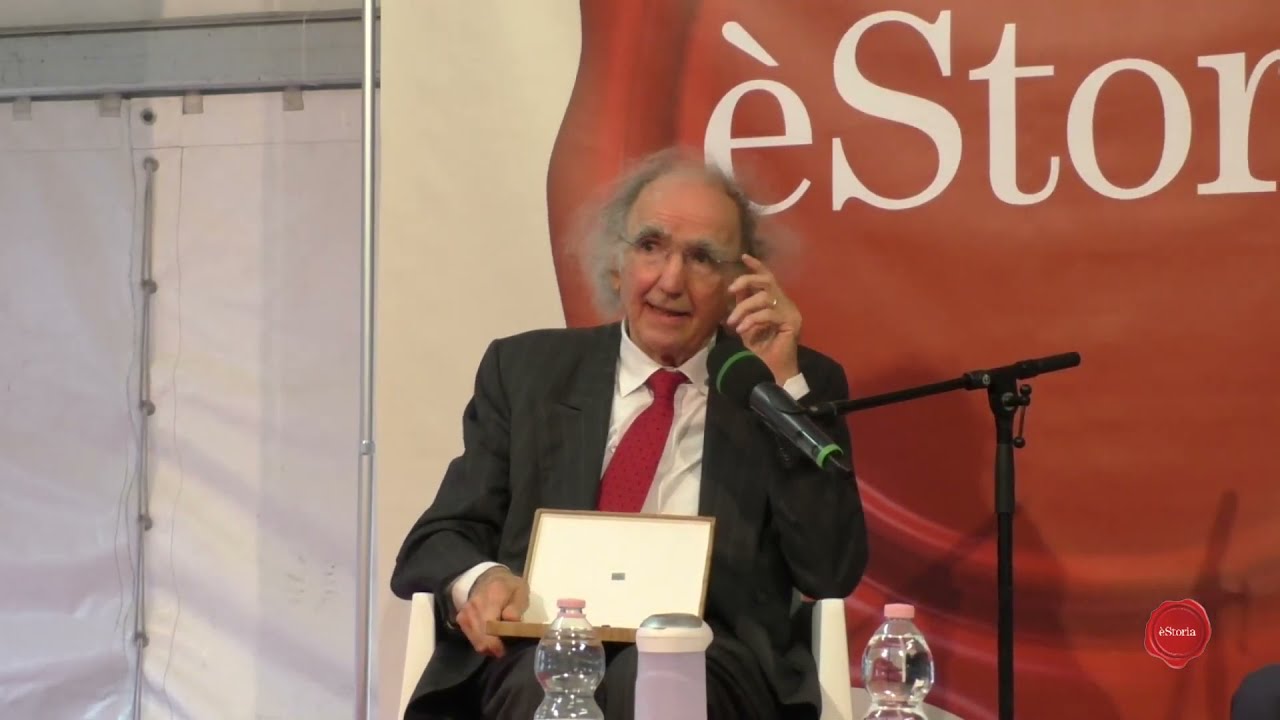 2021 ott 3 - èStoria 2021   La folle cura della mente   Premio Speciale èStoria a Vittorino Andreoli