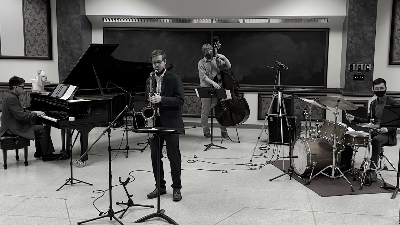 Jesus Fuentes Quartet - Pra Baden (Clare Fischer)