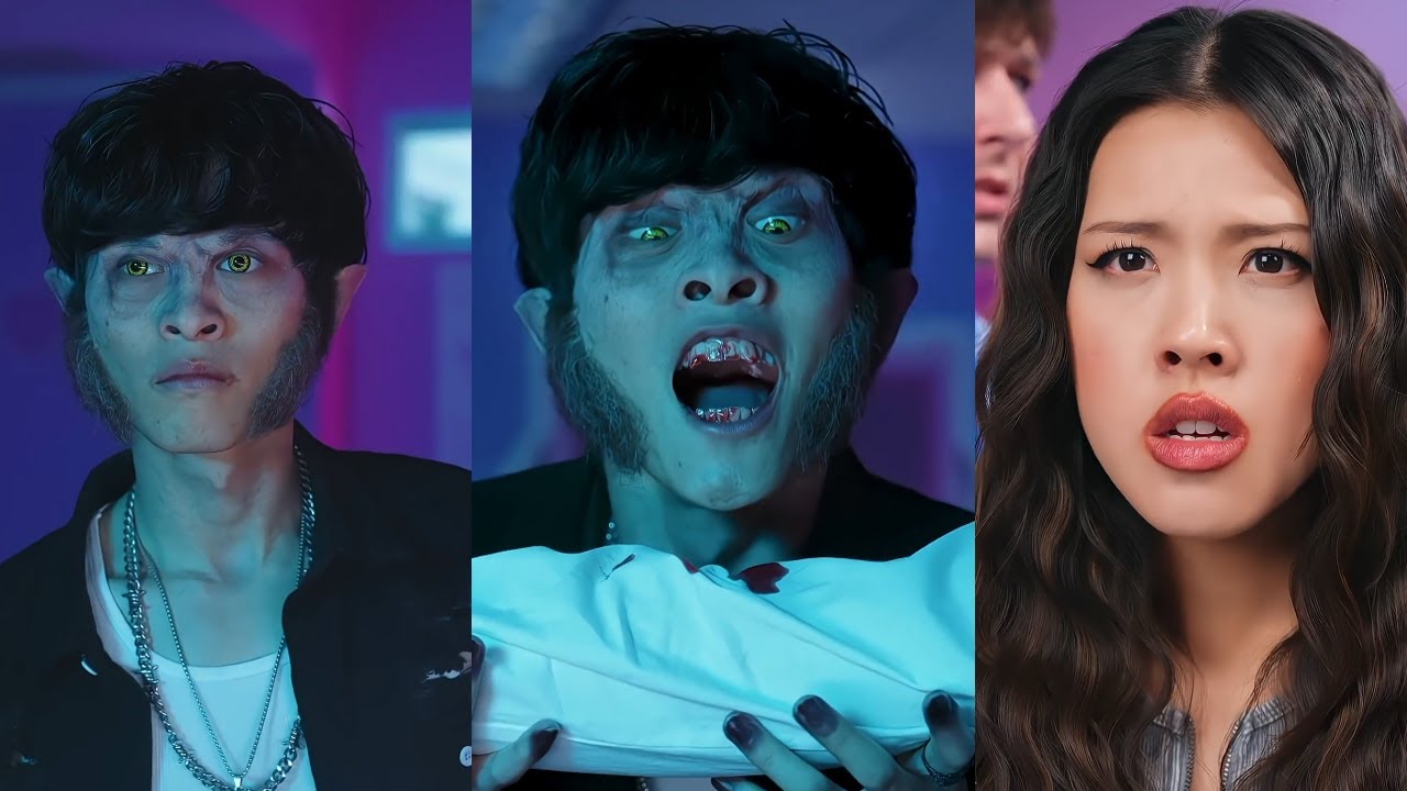 Alan Chikin Chow - Girl Attacked by Werewolf