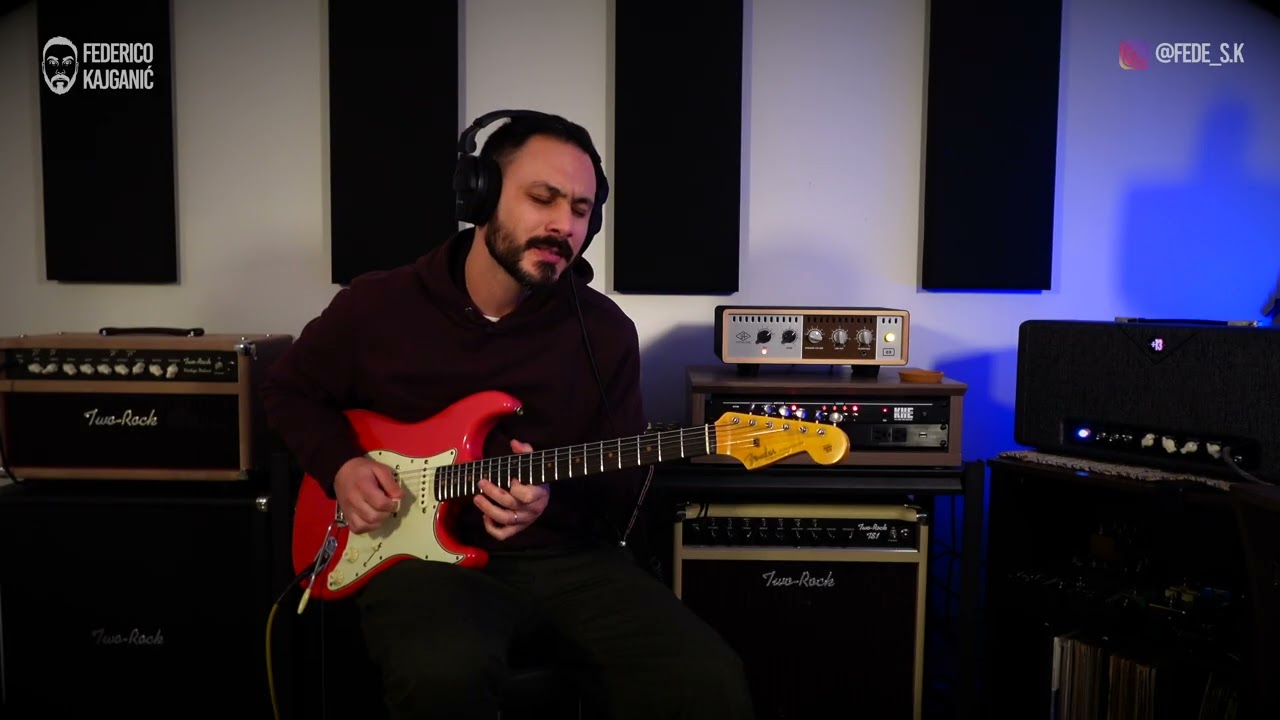 SRV-тон с Divided by 13 EDS и KingTone Heavy Hand