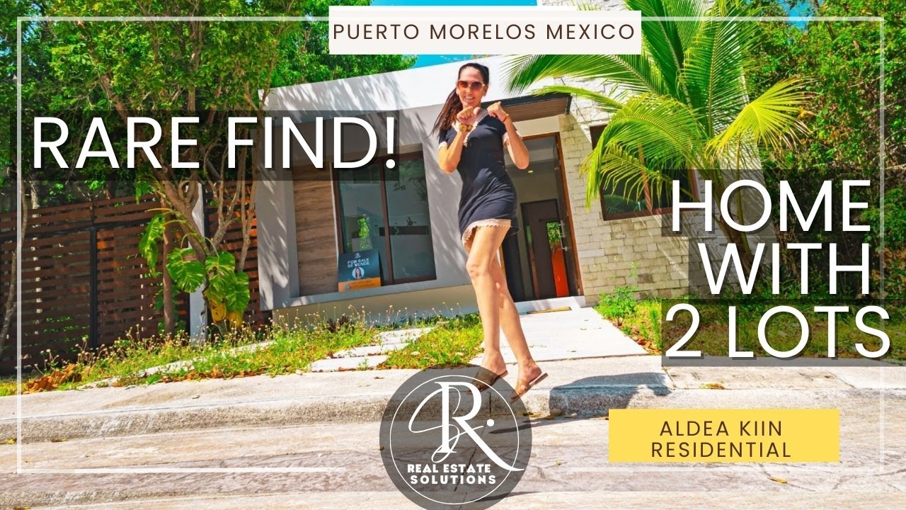 Hidden Gem in Puerto Morelos Mexico | Real Estate Investment Opportunity