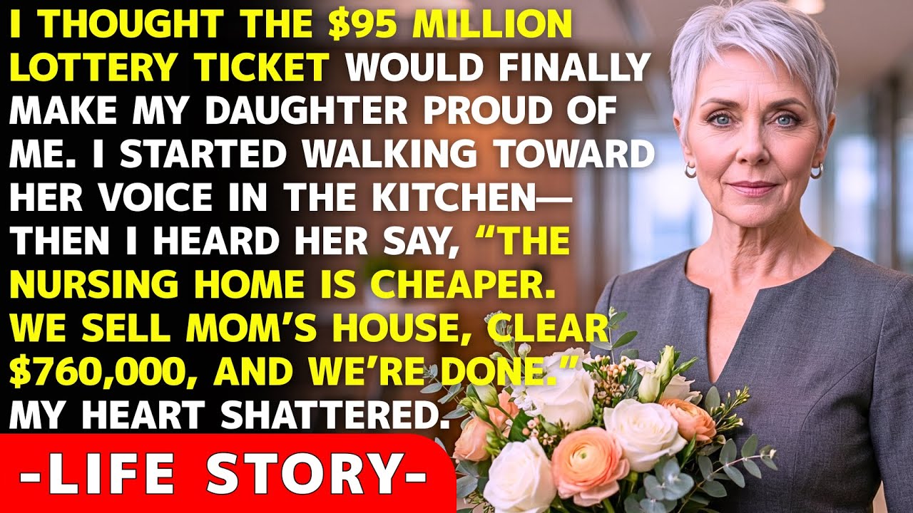 I Won $95M And Rushed To See My Daughter — And What I Heard Left Me Stunned…