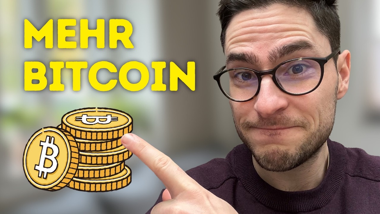 8 Wege, wie normale Menschen mehr Bitcoin sammeln können (ohne mehr zu verdienen 💸)