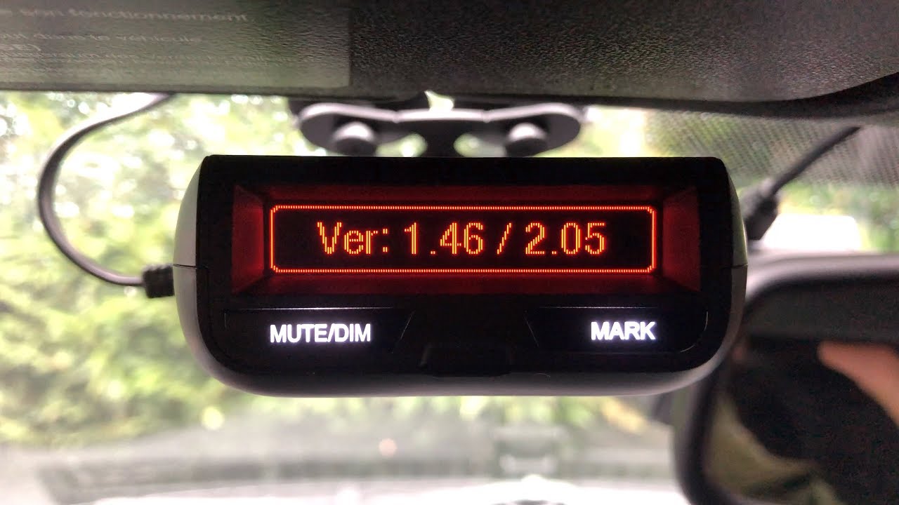 Uniden R1 & R3, Firmware 1.46 Released: MRCD, Ka Lockouts, and more!