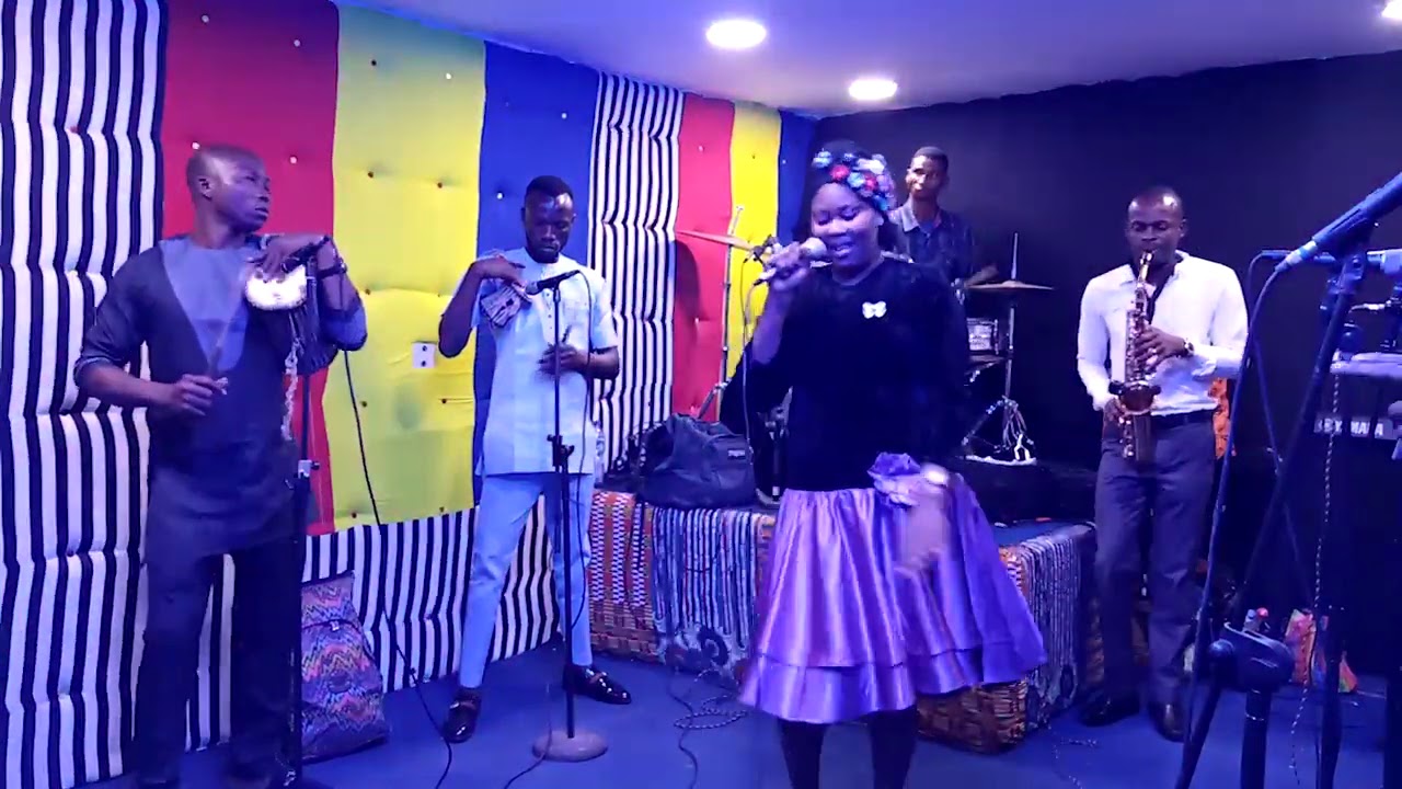 Mojisola Oduola at Bolux live sessions