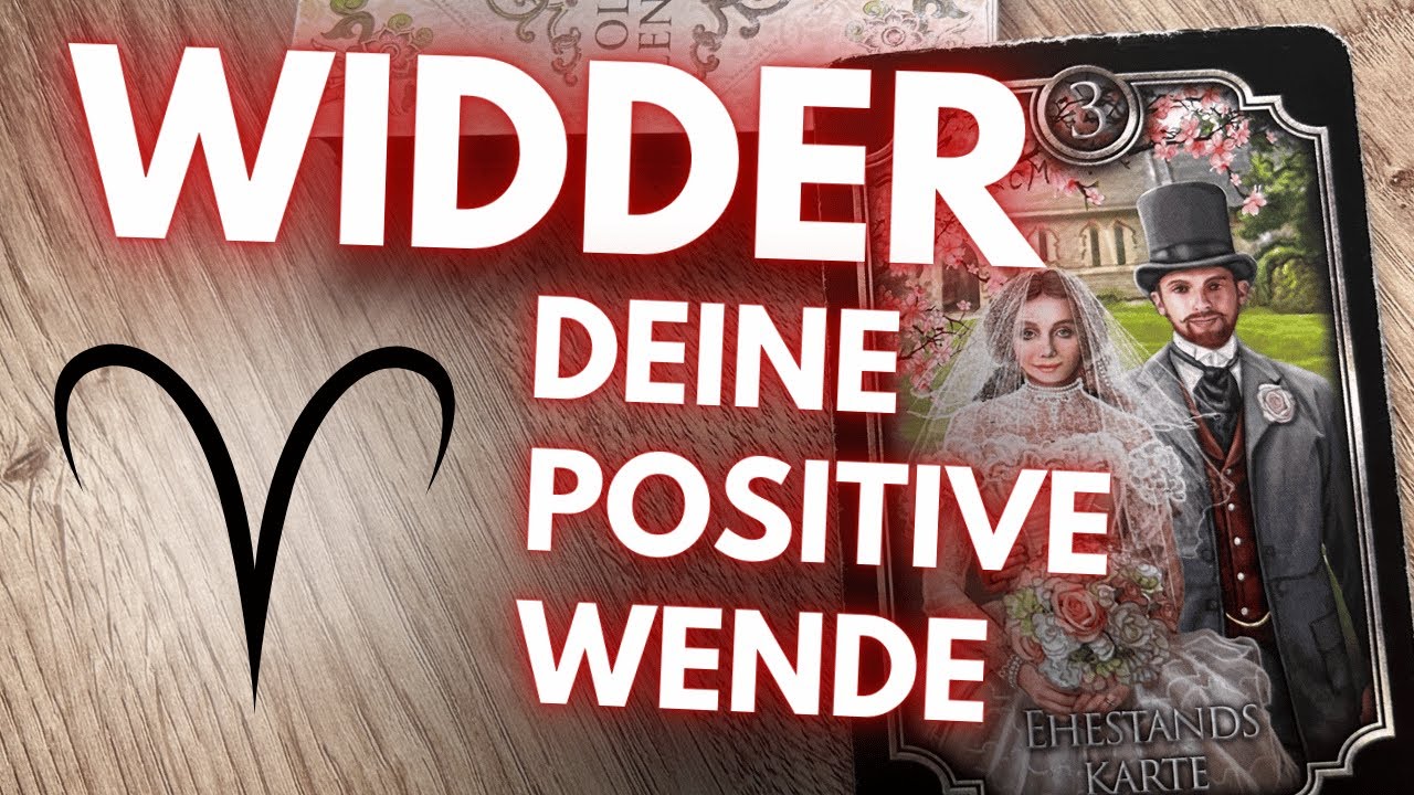 Widder Tarot: Schnapp zu! Das ALLES ist m&ouml;glich und passiert f&uuml;r dich | Horoskop Kartenlegen