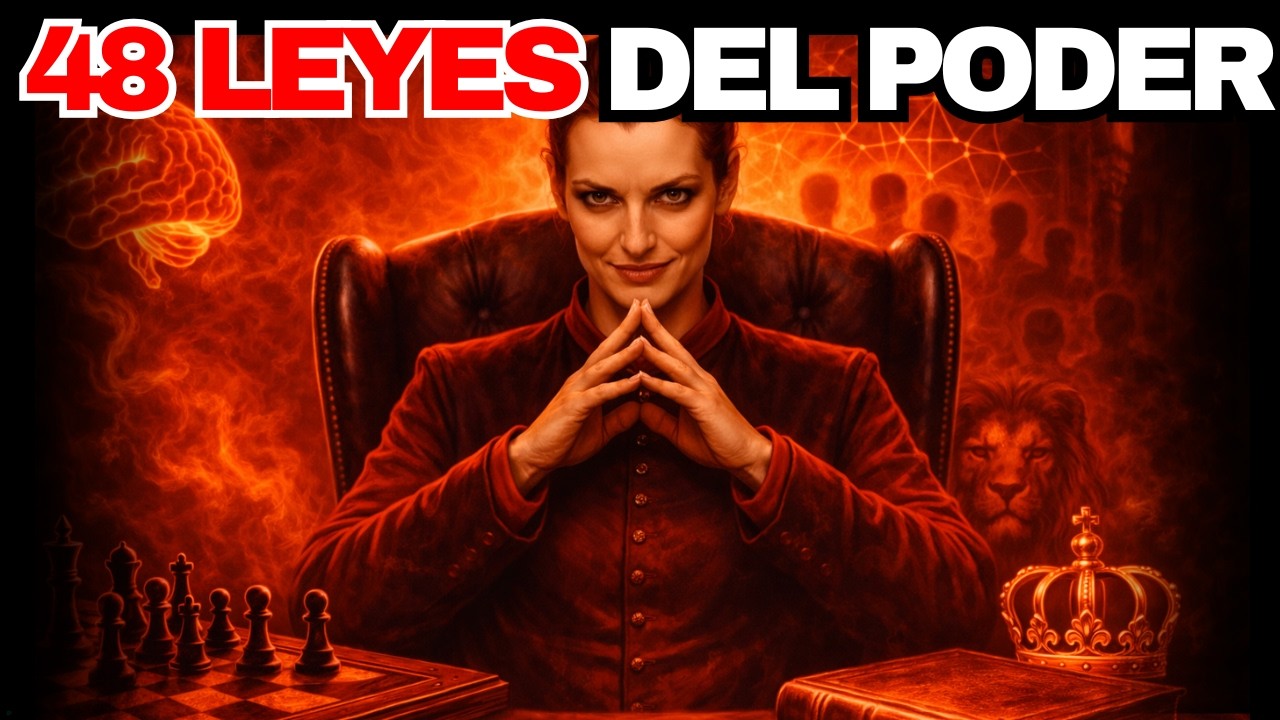 Las 48 LEYES del PODER, la MANIPULACIÓN Oscura de Maquiavelo y de los Grandes Líderes - COMPLETO
