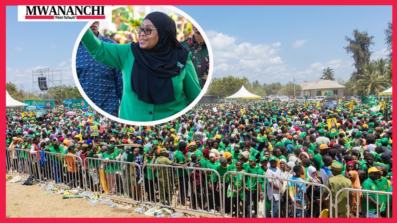 #🔴LIVE:  MGOMBEA URAIS KUPITIA CCM, SAMIA SULUHU HASSAN AKIWA KATIKA KAMPENI - KOROGWE