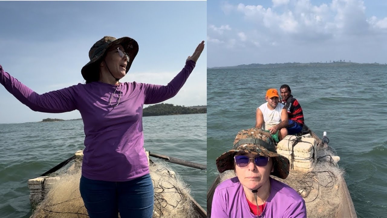 PESCARIA EM ALTO MAR!: @ElizeuSilvaTV 