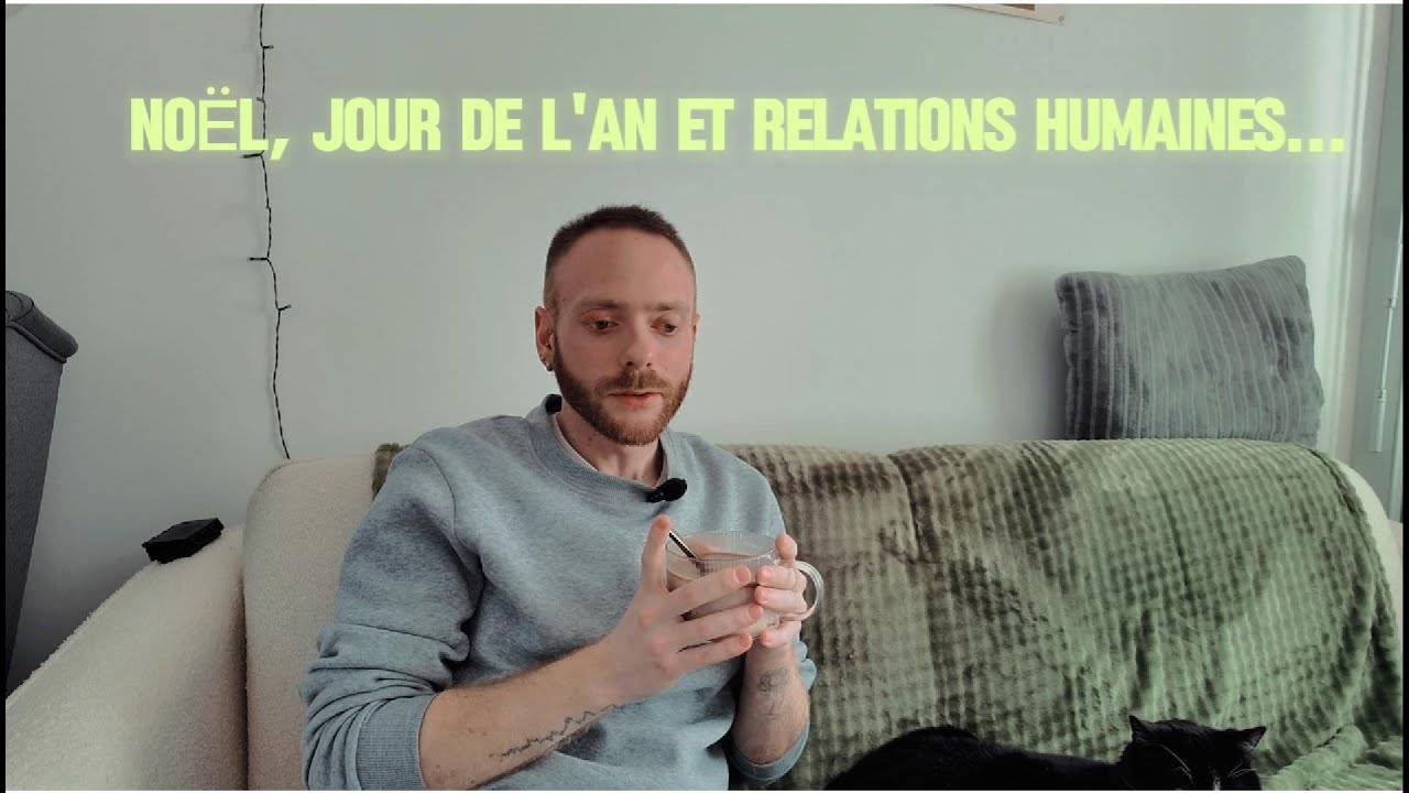 Weekly Vlog 49 - Noël, Jour de l'An et déboires amicaux...