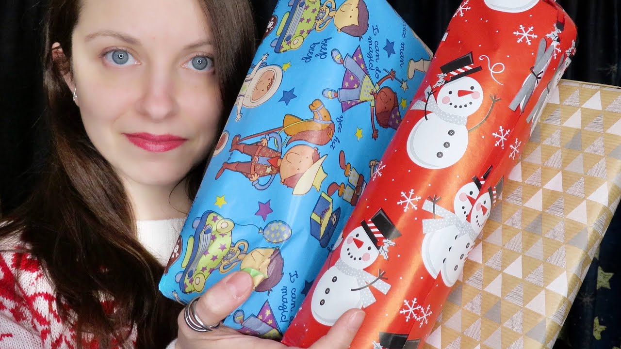 INCARTO i tuoi REGALI 🎁 ROLEPLAY ASMR ITA