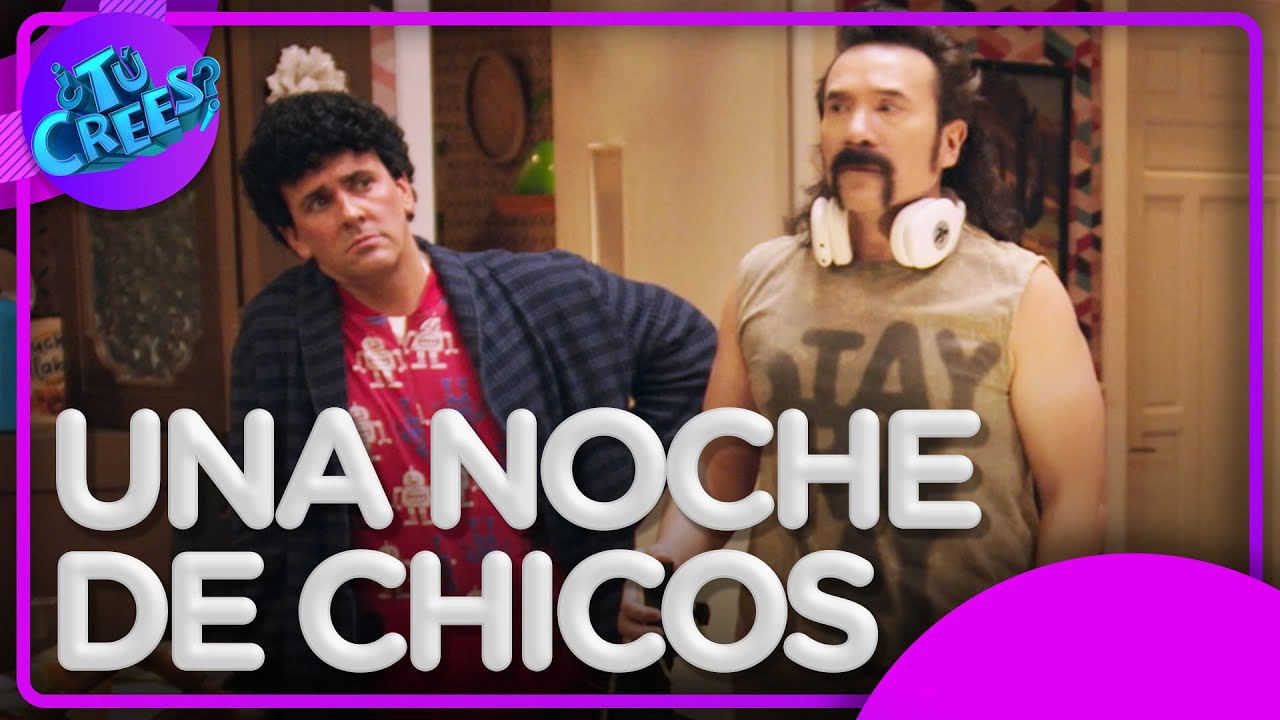 Plutarco y los chicos también organizan su pijamada | ¿Tú crees? 2/4 | C9 - T4