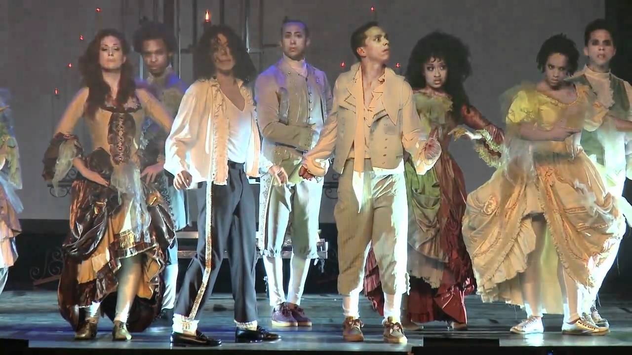 Ghosts-Thriller HD part1/2 (CASINO DE PARIS) Christopher Gaspar
