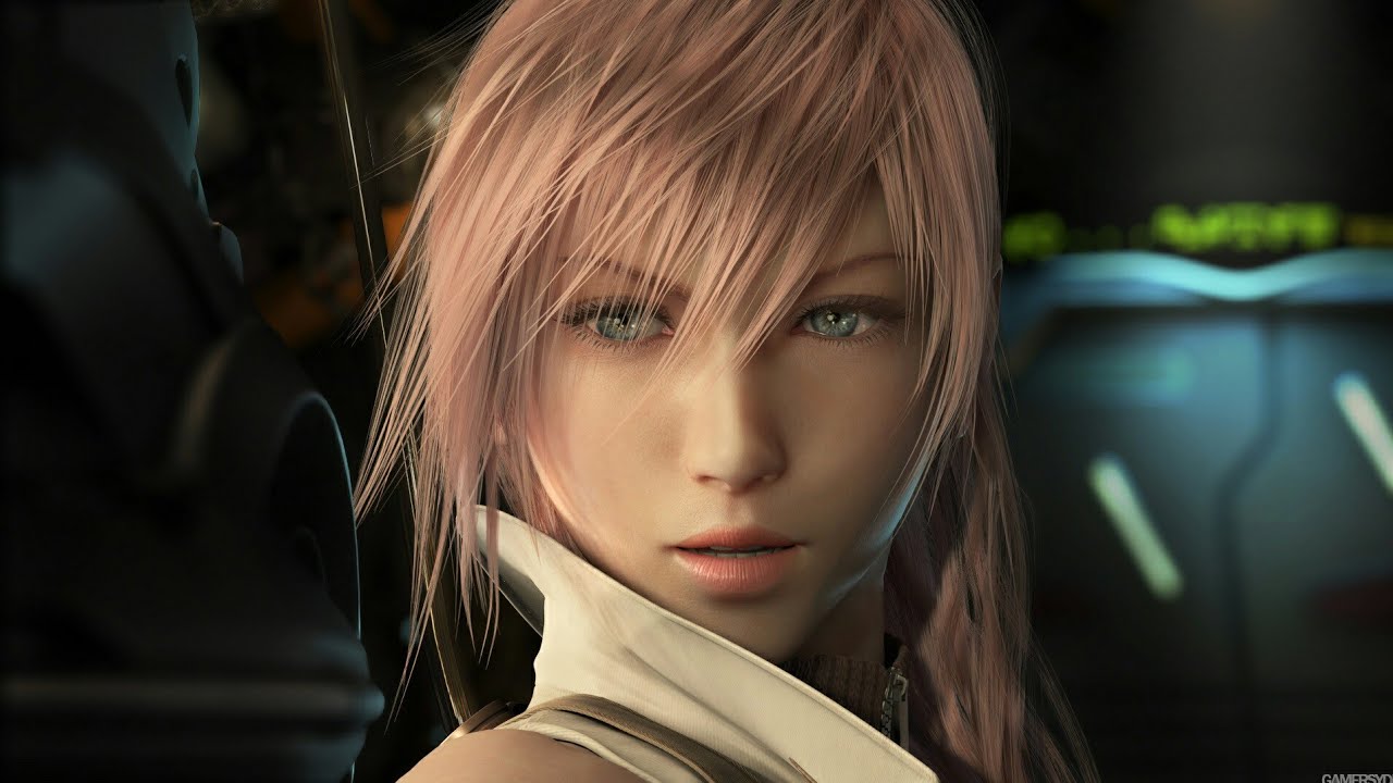Final Fantasy 13 [GMV/AMV] Evanescence - Disappear (Game Music Video) [UHD][4K]