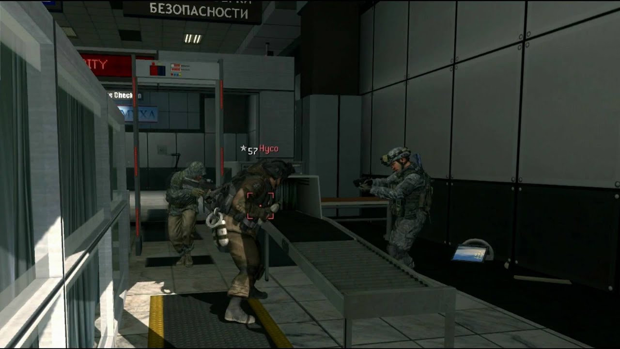 COD MW2 Funny Skits