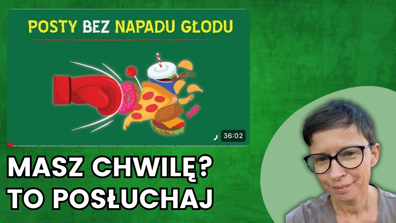 Jak zdrowieć za darmo? Lecznicza moc postu.