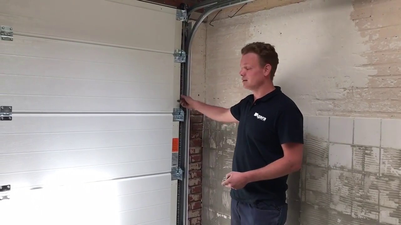 Alutech 40mm trend garagedeur uitleg