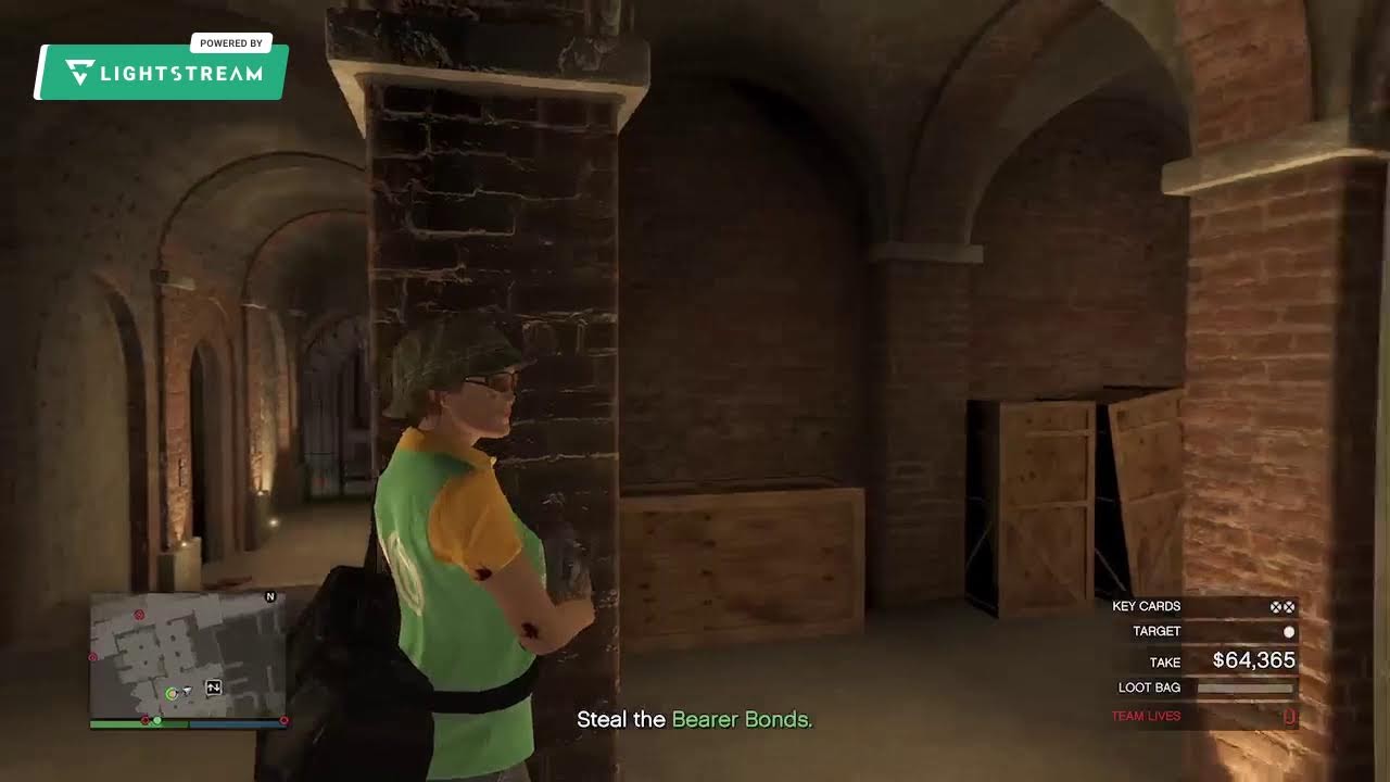 Playing GTA 5 With My Friends Gameplay (No Commentary)